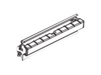 Zebra - front bezel dispenser P1031815-013