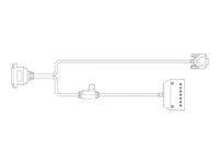 Honeywell - serial cable - DB-25 to RS-232 50142347-001