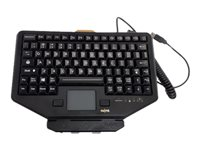 Havis PKG-KB-205 - keyboard - with touchpad PKG-KB-205