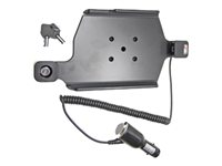 Brodit Holder with lock car power adapter 535543