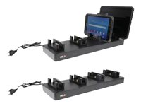 Brodit Table Stand charging station - Micro-USB Type A - 40 Watt 241653