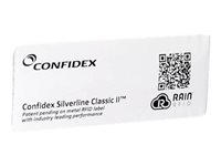 Zebra Confidex Silverline Classic II M730 - RFID labels - 250 label(s) - 100 x 40 mm 10026770