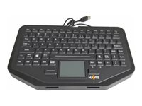 Havis KB-106 - keyboard - with touchpad - US Input Device KB-106