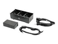 Zebra - battery charger - 3-slot SAC-MPP-6BCHAU1-01