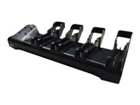 Zebra 4-Slot Charge Only Cradle - handheld charging cradle CRD-ET5X-SE4CO2-01