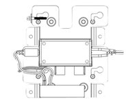 Zebra bracket - for customer concierge KT-152098-03