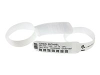 Zebra Z-Band UltraSoft RFID LR - RFID wristbands - 525 pcs. - 25.4 x 279.4 mm ZIPRD3015155