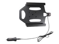 Brodit Active holder with cig-plug - car holder/charger for tablet 521685