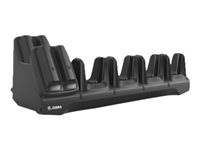 Zebra 4-Slot Terminal Charger with 4-Slot Battery Charging - handheld charging stand + battery charger CRD-MC2X-4SC4BC-01