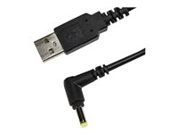 Socket USB to DC Plug Charging Cable - USB charge adapter - power DC jack to USB - 1.5 m AC4158-1955