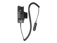 Brodit Active holder with cig-plug - car holder/charger for two-way radio 530929