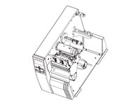 Zebra - media rewind spindle replacement G48155M