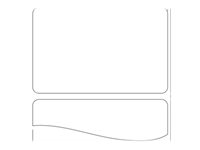 Zebra Z-Perform 1000D Removable - labels - matte - 18600 label(s) - 44.45 x 69.85 mm 880677-044DU