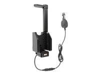 Brodit Active holder with cig-plug - handheld charging cradle - car 712040