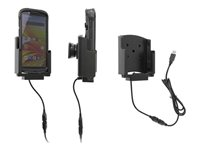 Zebra - handheld charging cradle - with tilt swivel and 4 ft USB cable with rugged boot 3PTY-PCLIP-241872