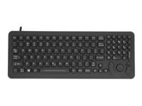 Honeywell - keyboard - rugged - with cursor control 340-053-003-DB9P