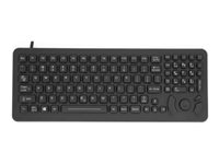 Honeywell - keyboard - rugged - with cursor control Input Device 340-053-003-DB9P