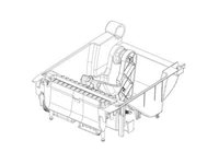 Zebra - print mechanism 203 dpi P1112640-010