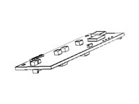 Zebra - lower SPI sensor P1029257-008