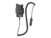 Brodit Active holder with cig-plug - car holder/charger for two-way radio 530619