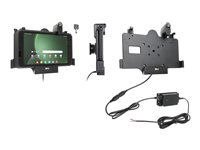 Brodit car charging holder - with key lock - Pogo 736386