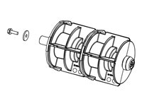 Datamax-O''Neil - media supply hub assembly DPR78-2623-01