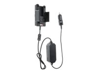 Brodit Active holder with cig-plug car charging holder + car power adapter 530991