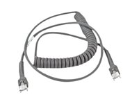 Zebra RS232 Cable - serial cable - 1.83 m 25-32465-26