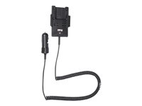 Brodit Active holder with cig-plug - car holder/charger for two-way radio 530677