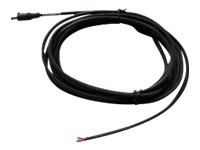 Zebra - power cable - bare wire to power DC jack - 3.96 m CHG-AUTO-HWIRE1-01