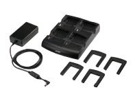 Zebra Four Slot Battery Charger Kit - power adapter and battery charger KIT-SAC9000-4001ES