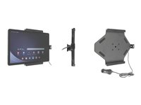 Brodit Active holder with USB-cable and cig-plug adapter charging stand + car power adapter - USB-C, USB Type A 721389