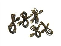 Zebra - power cable - NEMA 5-15 to power IEC 60320 C13 105950-014