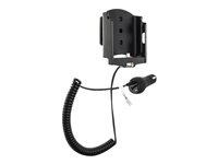 Brodit Active holder with cig-plug - car holder/charger for tablet 512974