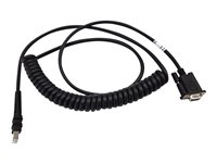 Zebra - serial / power cable - DB-9 - 2.74 m CBA-R71-C09ZAR