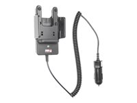 Brodit Active holder with cig-plug - charger/holder for two-way radio 530388