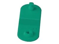Zebra wristband clips 97032-GREEN