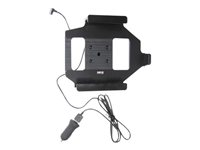 Brodit Active holder with cig-plug - car holder/charger for tablet 521672