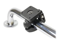 Brodit Pipe Mount with Mounting Plate - tube mount 215794