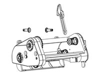 Datamax-O''Neil - thermal transfer ribbon carriage pro plus assembly DPR78-2947-01