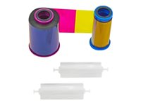 Zebra - YMCKO - print ribbon (colour) 800077-742BR