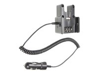 Brodit Active holder with cig-plug - car holder/charger for two-way radio 530364