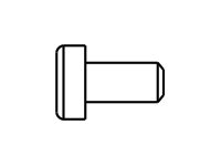 Datamax-O''Neil - screw DPO10-2985-01