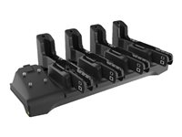 Zebra 4-slot Charge-only ShareCradle - tablet charging cradle CRD-ET4X-4S10I1-01