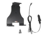 Brodit Active holder with USB-cable - car holder/charger for tablet 521942