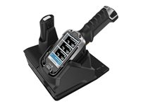 Zebra Single Slot Cradle w/Spare Battery Charger - docking cradle CRD-TC8D-2SUCHG-01